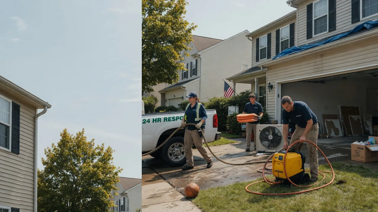 Emergency Water Damage Restoration in Wading River, NY near me